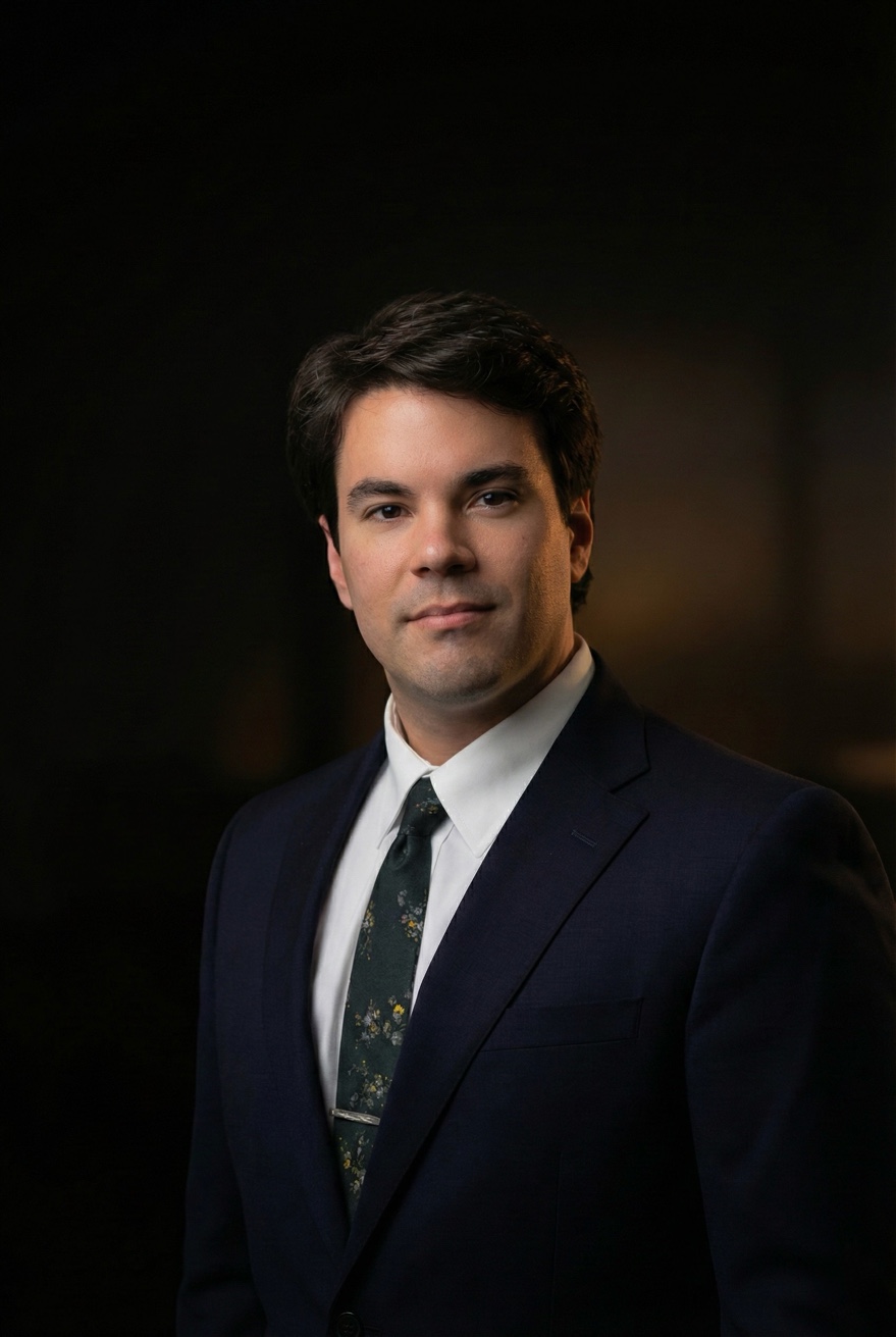 Luis DePaz, MPA — Professional Portrait